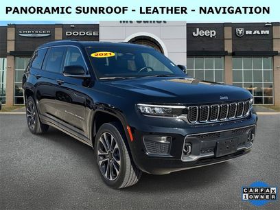 Used 2021 Jeep Grand Cherokee L Overland w/ Luxury Tech Group IV