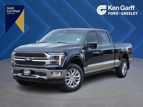 Used 2025 Ford F150 King Ranch w/ FX4 Off-Road Package AWD/4WD image 1