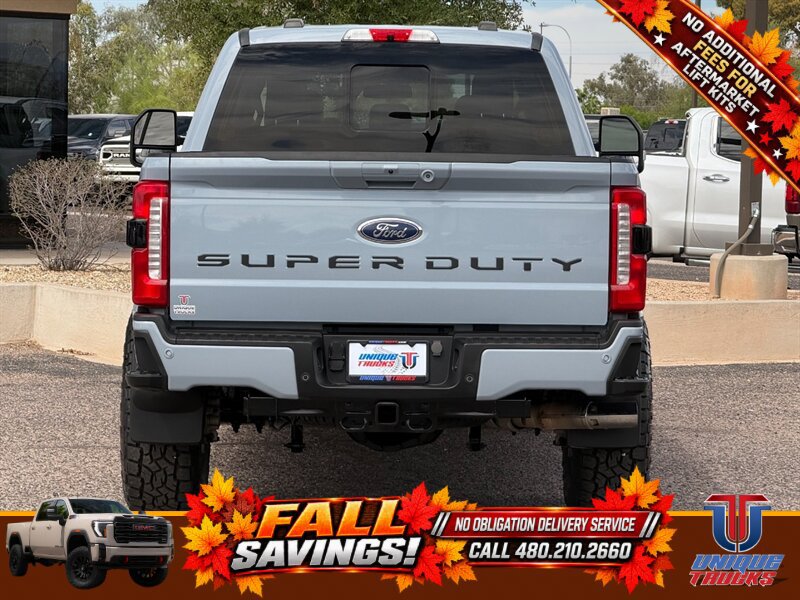 Used 2024 Ford F250 Lariat w/ Sport Appearance Package AWD/4WD image 7