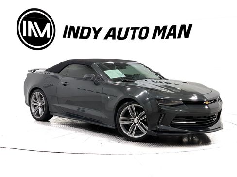 Used 2018 Chevrolet Camaro LT w/ RS Package RWD image 2