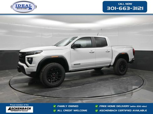 New 2026 GMC Canyon Elevation AWD/4WD image 1