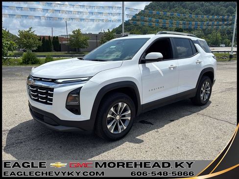Used 2025 Chevrolet Equinox LT w/ Convenience Package II AWD/4WD image 1