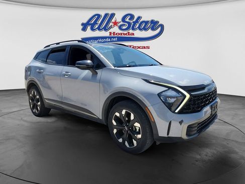 Used 2023 Kia Sportage X-Line w/ X-Line Premium Package AWD/4WD image 7