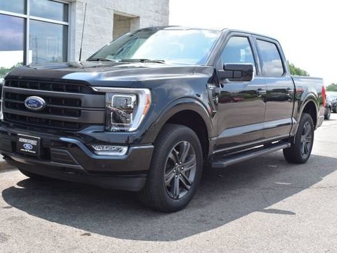Used 2023 Ford F150 Lariat w/ Equipment Group 502A High AWD/4WD image 14