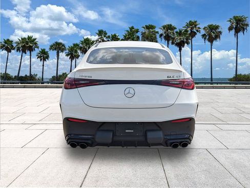 Used 2024 Mercedes-Benz GLC 43 AMG 4MATIC Coupe image 6