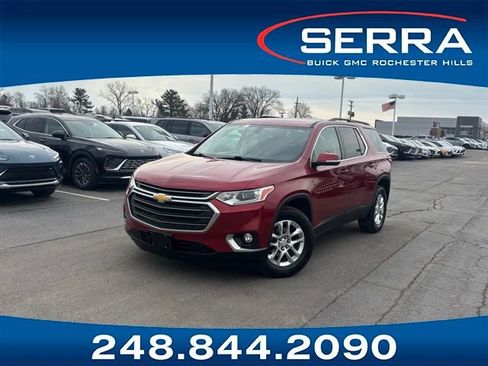 Used 2019 Chevrolet Traverse LT w/ LPO, Floor Liner Package image 1