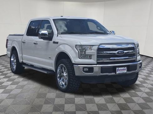 Used 2016 Ford F150 Lariat w/ Equipment Group 502A Luxury RWD image 3