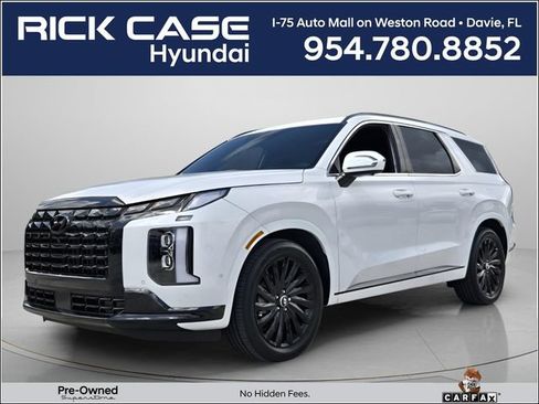 Certified 2025 Hyundai Palisade Calligraphy AWD/4WD image 1