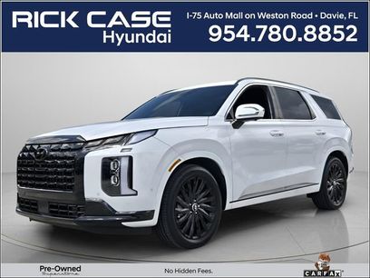 Certified 2025 Hyundai Palisade Calligraphy