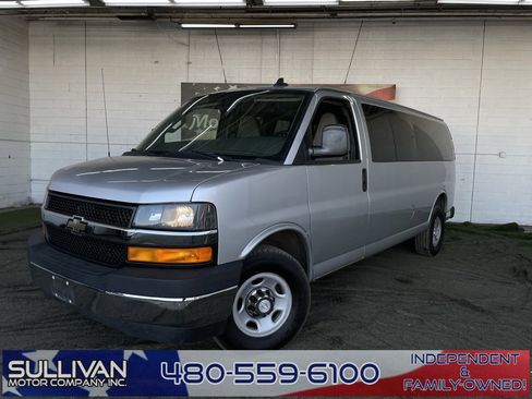Used 2017 Chevrolet Express 3500 LT w/ LT Preferred Equipment Group image 1