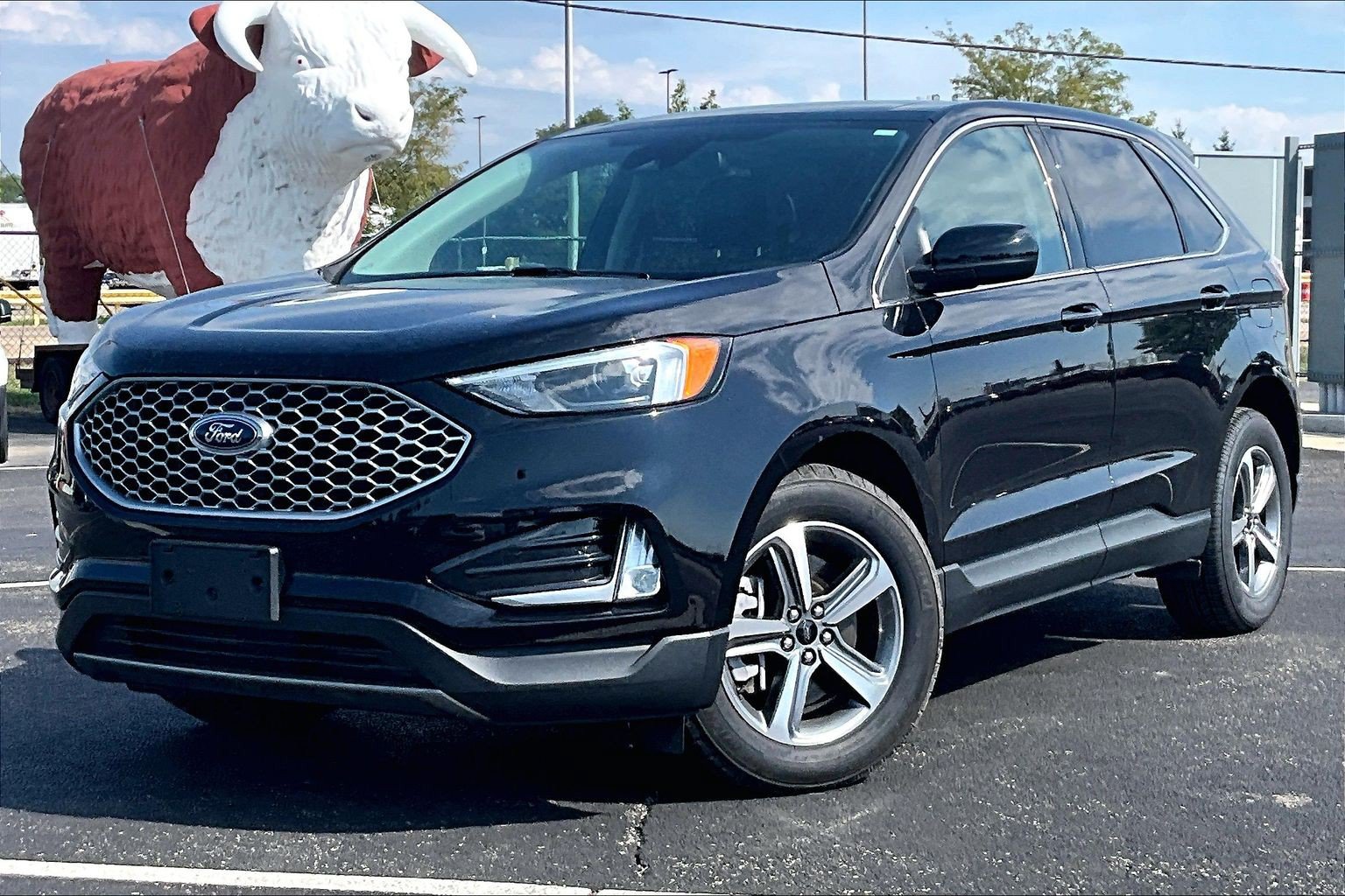 Used 2024 Ford Edge SEL w/ Convenience Package AWD/4WD image 8