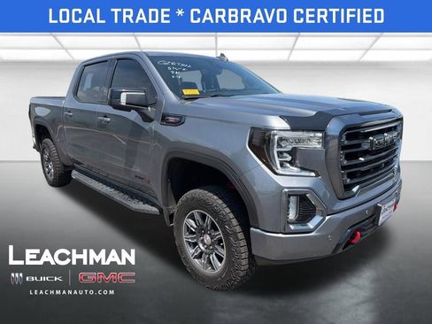 Certified 2021 GMC Sierra 1500 AT4 w/ AT4 Premium Package AWD/4WD image 1