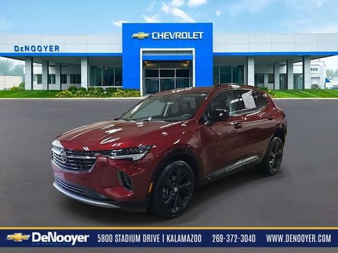 Used 2023 Buick Envision Preferred w/ Sport Touring Package image 1
