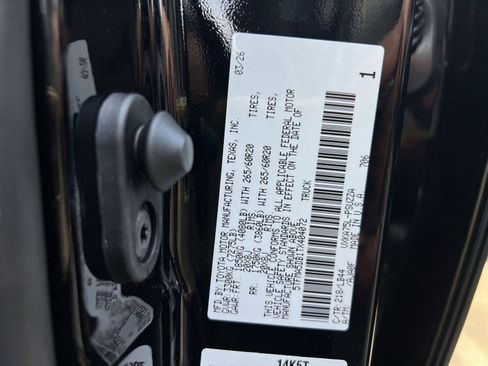 New 2026 Toyota Tundra 1794 Edition AWD/4WD image 21
