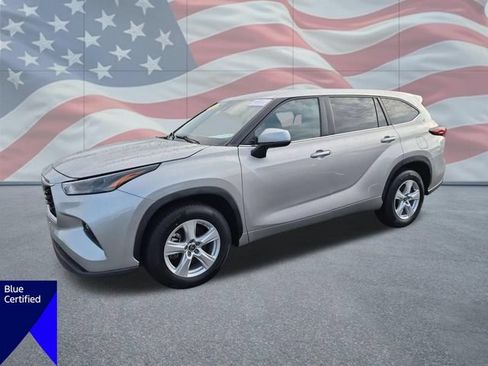 Used 2024 Toyota Highlander LE FWD image 7