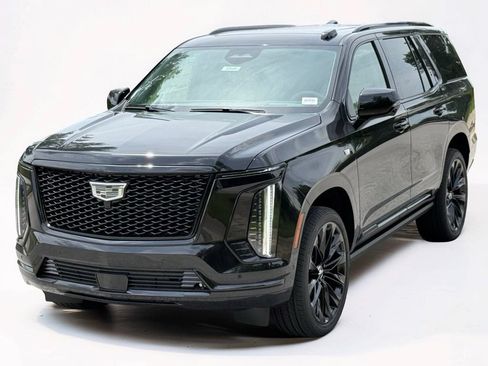 New 2026 Cadillac Escalade Platinum Sport w/ LPO, ONYX Package AWD/4WD image 10