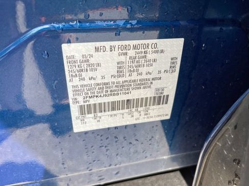Used 2024 Ford Edge SEL w/ Convenience Package AWD/4WD image 23