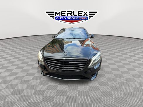Used 2015 Mercedes-Benz S 550 Sedan image 3
