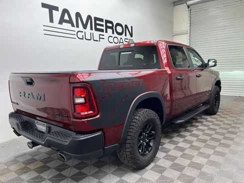 Used 2025 RAM 1500 Rebel w/ Rebel Level 1 Equipment Group AWD/4WD image 16