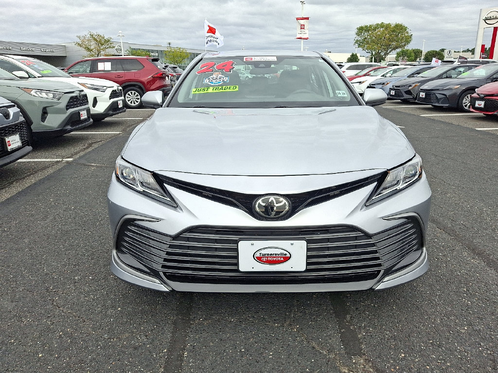 Certified 2024 Toyota Camry LE FWD image 2