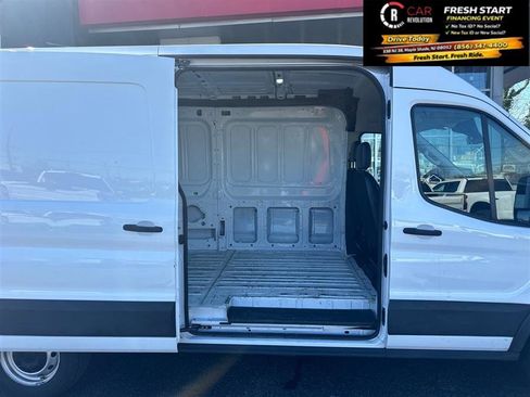 Used 2021 Ford Transit 250 Medium Roof RWD image 9
