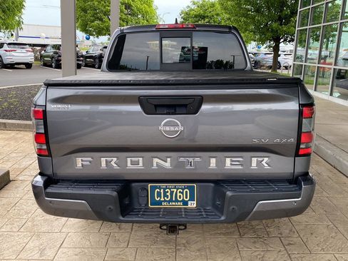 Certified 2022 Nissan Frontier SV AWD/4WD image 6