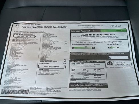 New 2026 RAM 2500 Tradesman w/ Chrome Appearance Group image 20