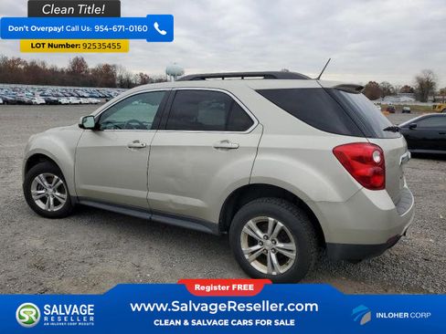 Used 2014 Chevrolet Equinox LT w/ Power Convenience Package AWD/4WD image 3