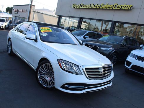 Used 2019 Mercedes-Benz S 450 Sedan image 45