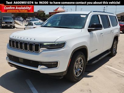 Used 2024 Jeep Wagoneer L 4WD