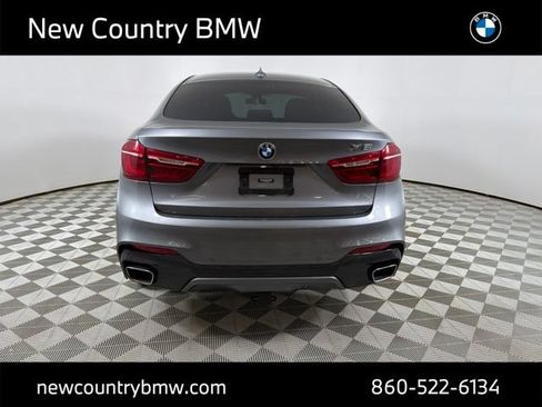 Used 2019 BMW X6 xDrive35i w/ M Sport Package AWD/4WD image 6