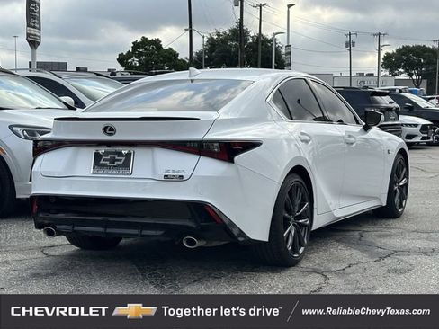 Used 2023 Lexus IS 350 F Sport w/ Memory Package RWD image 4