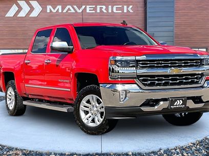 Used 2017 Chevrolet Silverado 1500 LTZ