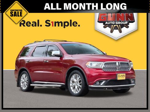 Used 2014 Dodge Durango Citadel RWD image 1
