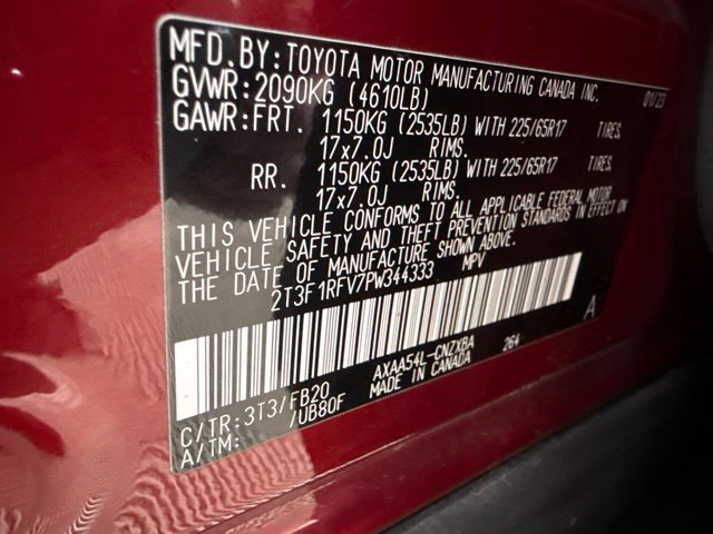 Used 2023 Toyota RAV4 LE AWD/4WD image 28