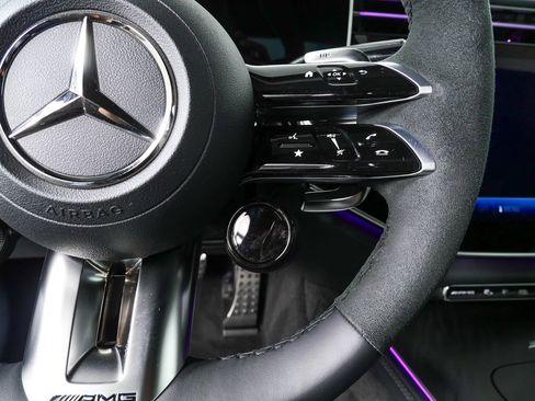 Used 2025 Mercedes-Benz E 53 AMG e 4MATIC Sedan image 11