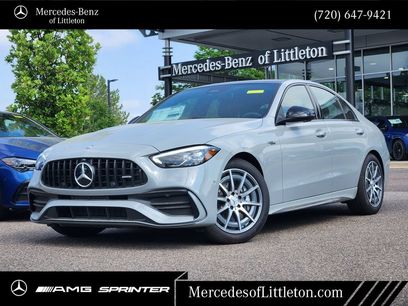 New 2026 Mercedes-Benz C 43 AMG 4MATIC Sedan