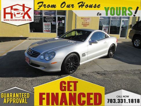 Used 2003 Mercedes-Benz SL 500 image 1