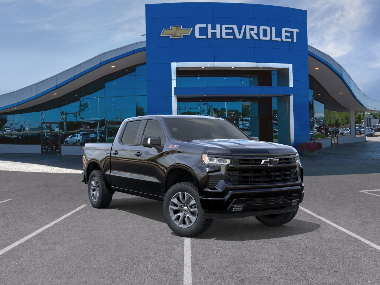 New 2026 Chevrolet Silverado 1500 RST AWD/4WD image 29