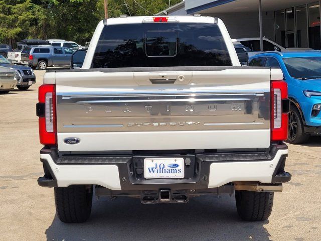 Used 2024 Ford F250 Platinum w/ FX4 Off-Road Package AWD/4WD image 5