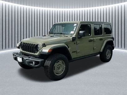 New 2025 Jeep Wrangler Unlimited Sport S 4xe