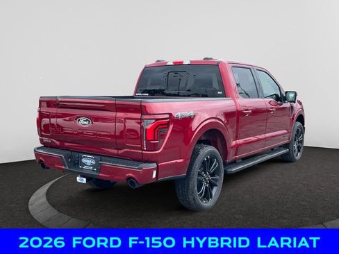 New 2026 Ford F150 Lariat w/ Equipment Group 502A High AWD/4WD image 6
