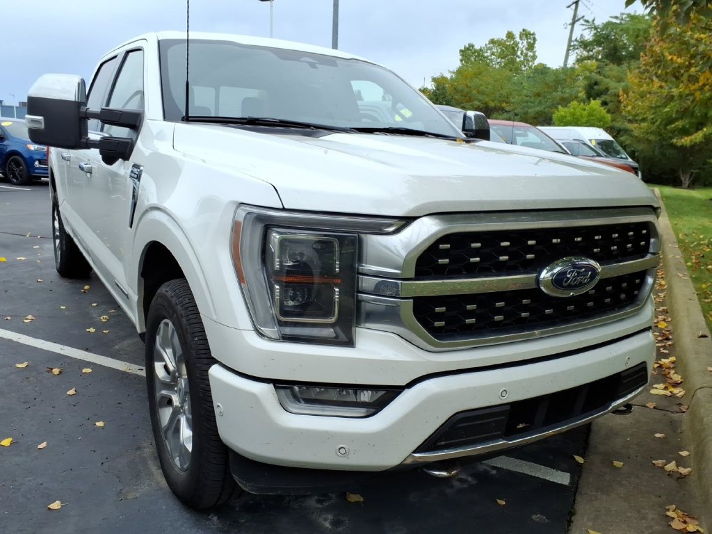 Certified 2022 Ford F150 Platinum w/ Equipment Group 701A High AWD/4WD image 3