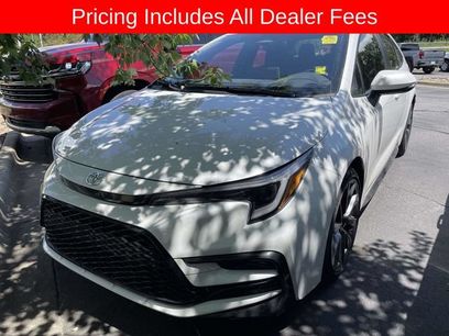 Used 2026 Toyota Corolla SE w/ SE Premium Package