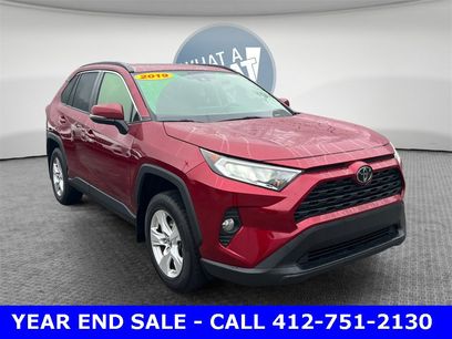 Used 2019 Toyota RAV4 XLE