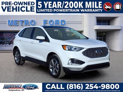 Used 2024 Ford Edge SEL w/ Convenience Package