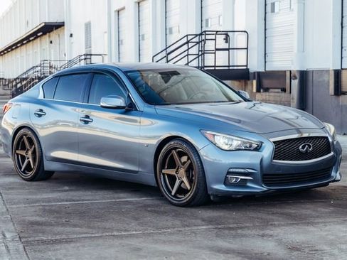 Used 2015 INFINITI Q50 Premium w/ Navigation Package image 7