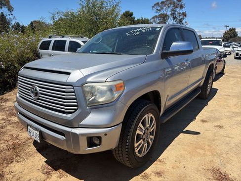 Used 2014 Toyota Tundra Platinum AWD/4WD image 1
