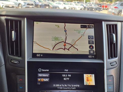 Used 2024 INFINITI Q50 Sensory image 18