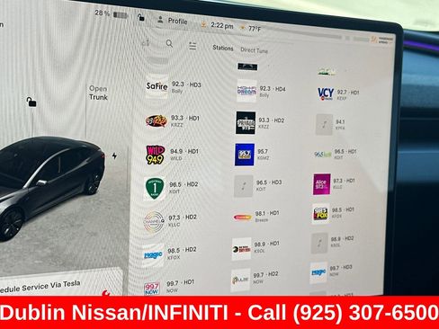 Used 2025 Tesla Model 3 Long Range RWD image 26
